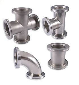Raccord pneumatique - MKS Instruments - à bride / en T