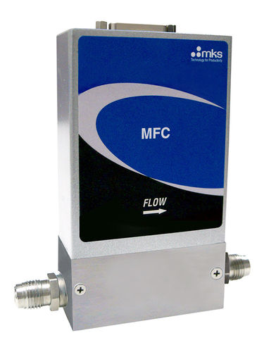 Régulateur de débit massique thermique - IE50A - MKS Instruments - pour gaz