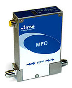 Régulateur de débit massique thermique - P4B MFC - MKS Instruments - pour gaz