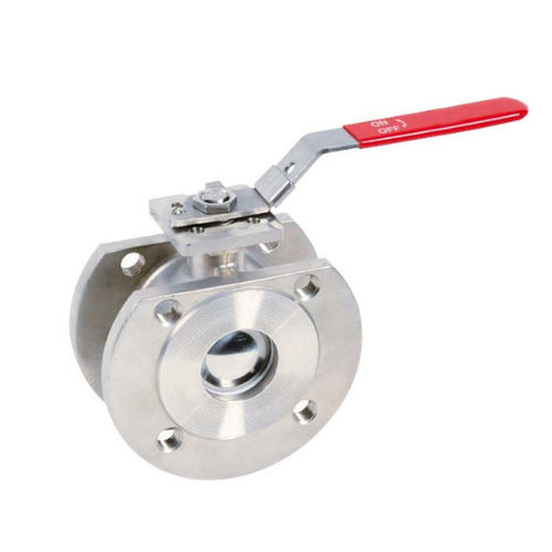 Vanne wafer - 771 series - SFERACO - à boisseau sphérique / à levier / hydraulique