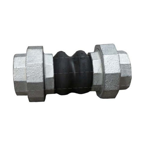 Compensateur de dilatation en caoutchouc - 1504 series - SFERACO - en PTFE / rond / fileté
