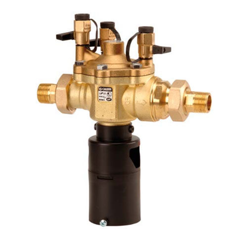 Régulateur de contre-pression pour eau - 950 series - SFERACO - à membrane / à ressort / en laiton
