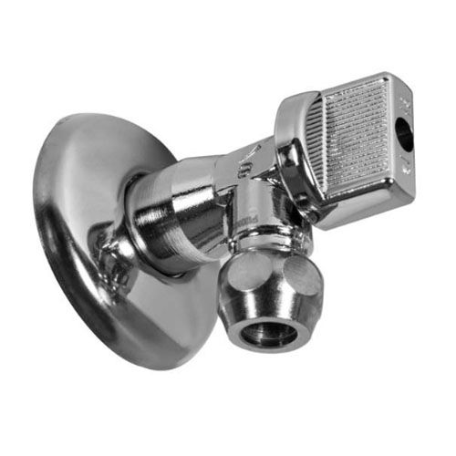 Vanne à boisseau sphérique - 640 series - SFERACO - avec volant / pour l'eau / mâle