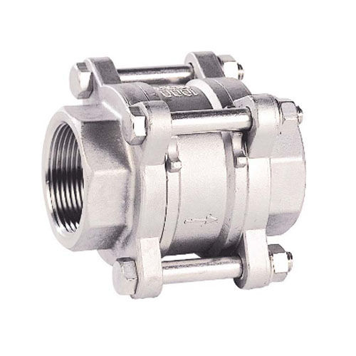 Clapet anti-retour 3 pièces - 382 series - SFERACO - à disque / pour air comprimé / fileté