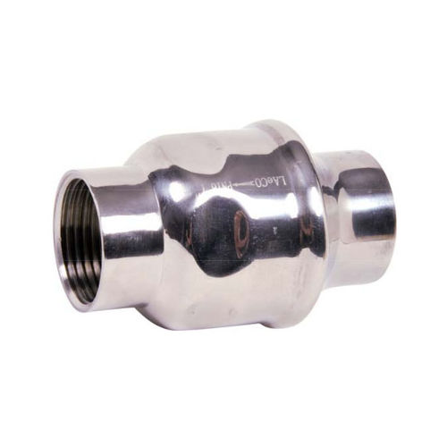 Clapet anti-retour à disque - 326 series - SFERACO - pour air comprimé / femelle-femelle / pour l'industrie chimique