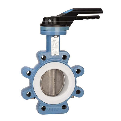 Vanne papillon - 1166 series - SFERACO - manuelle / pour acide / type lug