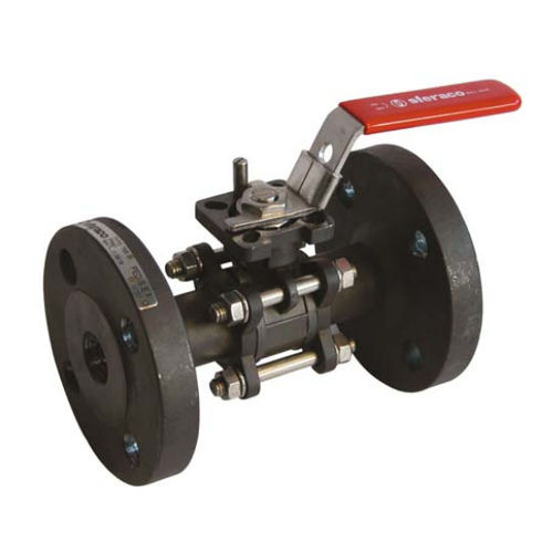 Vanne à boisseau sphérique - 710 series - SFERACO - à levier / de distribution / pour air comprimé