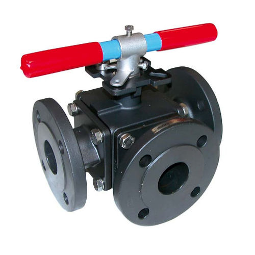 Vanne à boisseau sphérique - 783 series - SFERACO - manuelle / de distribution / pour l'eau