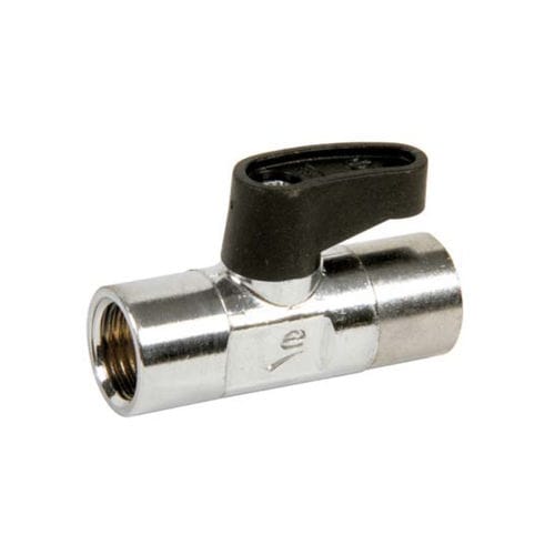 Vanne micro - 691 series - SFERACO - à boisseau sphérique / manuelle / de distribution
