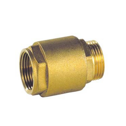 Clapet anti-retour à disque - 317 series - SFERACO - mâle-femelle / en laiton / à ressort