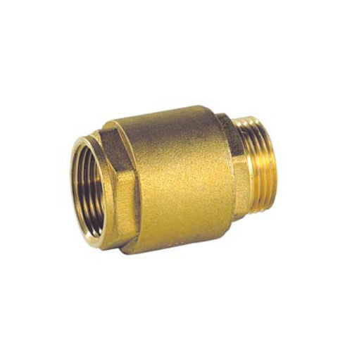 Clapet anti-retour à disque - 316 series - SFERACO - mâle-femelle / en laiton / à ressort