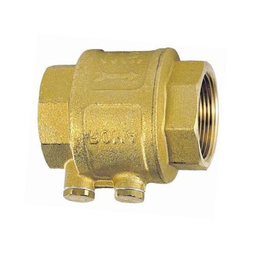 Clapet anti-retour à disque - 315 series - SFERACO - femelle-femelle / en acier inoxydable / en laiton