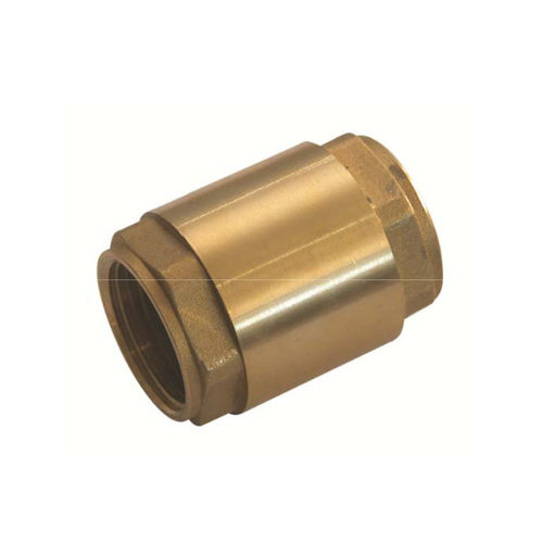 Clapet anti-retour à disque - 307 series - SFERACO - pour air comprimé / pour eau potable / femelle-femelle