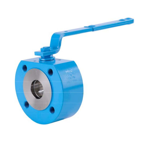 Vanne wafer - 720 series - SFERACO - à boisseau sphérique / à levier / hydraulique