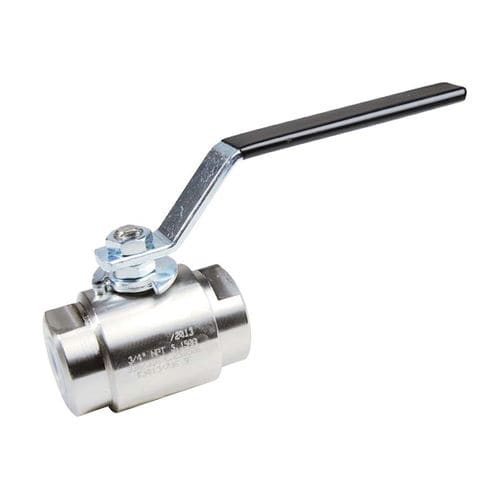 Vanne à boisseau sphérique - 734 series - SFERACO - à levier / hydraulique / pour vapeur