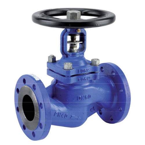 Vanne à soupape - 475 series - SFERACO - avec volant / de distribution / pour hydrocarbures