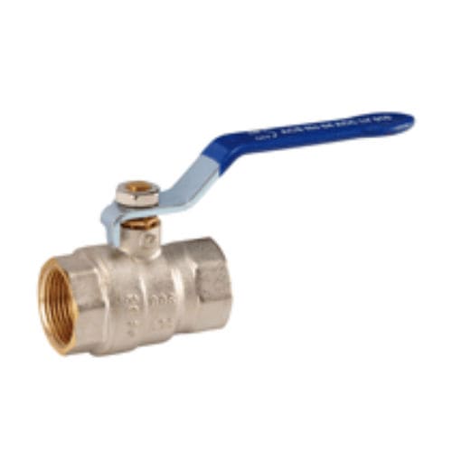 Vanne à boisseau sphérique - 508 series - SFERACO - à levier / de distribution / pour l'eau