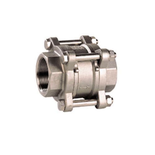 Clapet anti-retour à disque - 384 series - SFERACO - pour air comprimé / femelle / pour l'industrie chimique