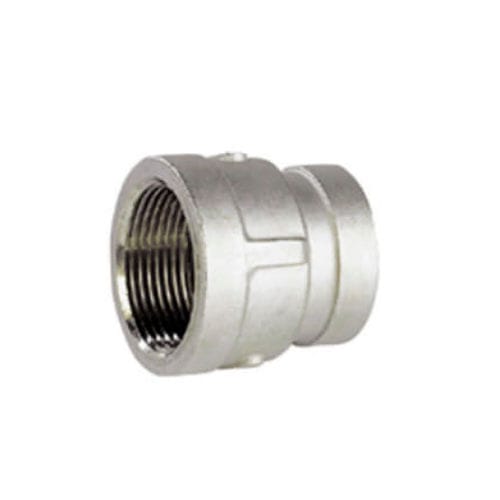 Réduction femelle-femelle filetée - 2013 series - SFERACO - hydraulique / en acier inoxydable / moulée