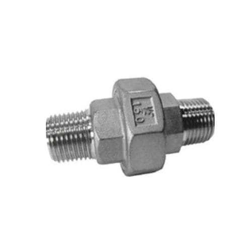 Raccord union - 2062 series - SFERACO - hydraulique / fileté / en acier inoxydable