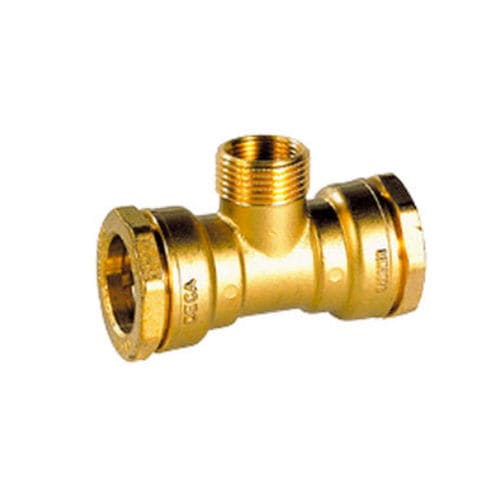 Raccord hydraulique - 865 series - SFERACO - fileté / en T / en NBR
