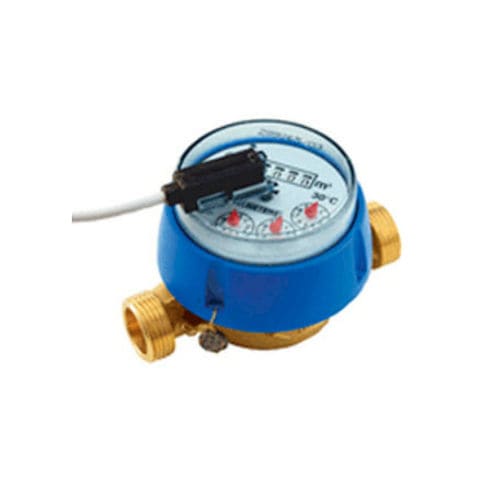 Compteur d'eau à cadran sec - 1714 series - SFERACO - à turbine jet unique