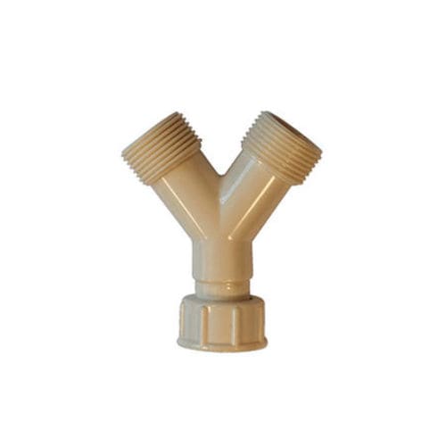 Raccord hydraulique - 1376 series - SFERACO - à visser / en Y / en ABS