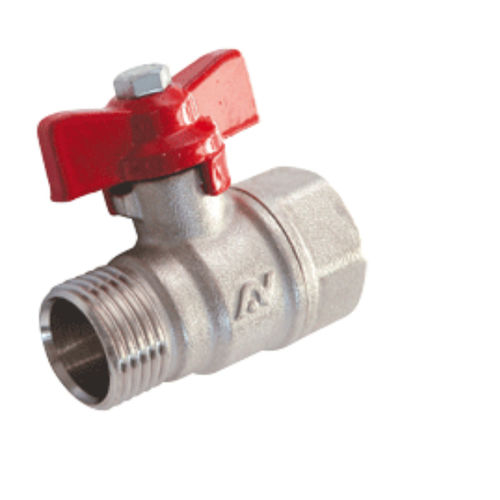 Vanne à boisseau sphérique - 675 series  - SFERACO - manuelle / de distribution / pour l'eau