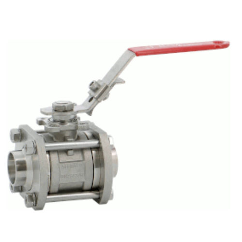 Vanne à boisseau sphérique - ELITBW - SFERACO - à levier / de distribution / pour l'eau