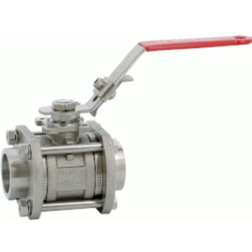 Vanne à boisseau sphérique - ELITSW - SFERACO - à levier / de distribution / pour l'eau