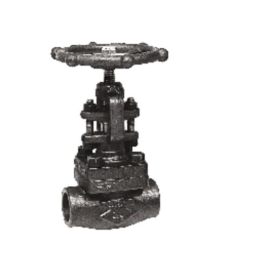 Vanne à soupape - 419 series - SFERACO - avec volant / pour le pétrole / en inox