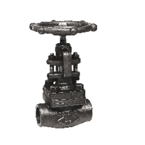 Vanne à soupape - 418 series  - SFERACO - avec volant / de pétrole / en inox
