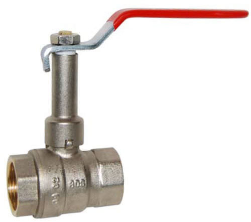 Vanne à boisseau sphérique - 615 series - SFERACO - à levier / de distribution / pour l'eau