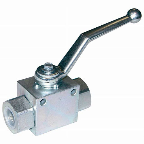 Vanne à boisseau sphérique - 799 series - SFERACO - à levier / hydraulique / de distribution