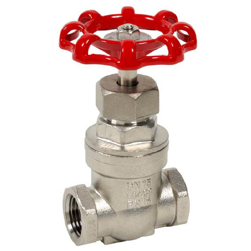 Vanne à opercule - 106 series - SFERACO - avec volant / femelle-femelle / en PTFE