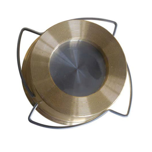 Clapet anti-retour à disque - 385 series - SFERACO - pour eau / wafer / en acier inoxydable