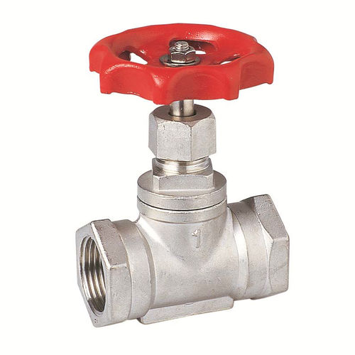 Vanne à soupape - 485 series - SFERACO - avec volant / de distribution / femelle-femelle