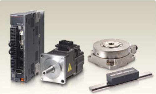 Servo-variateur AC - MELSERVO series - MITSUBISHI Automation - synchrone / linéaire / mono-axe