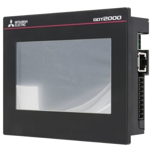 IHM à écran tactile - GT21 series - MITSUBISHI Automation - encastrable / 480 x 272 / 320 x 240