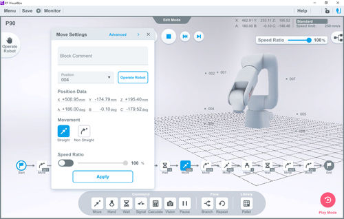 Logiciel d'interface - RT VisualBox - MITSUBISHI Automation - de programmation / de programmation de robots / de simulation