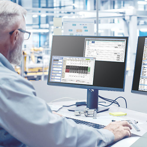 Logiciel serveur OPC UA - SLMP Data Collector - MITSUBISHI Automation - de collecte de données