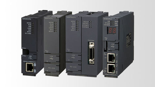 Automate programmable nano - MELSEC-Q - MITSUBISHI Automation - avec E/S intégrée / sur réseau / sur réseau Ethernet