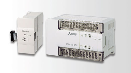 Automate programmable compact - MELSEC-F - MITSUBISHI Automation - box / avec E/S intégrée / pour bus de terrain