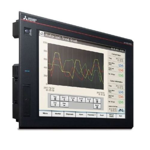 IHM tactile multi-touch - GT27 series - MITSUBISHI Automation - encastrable / 1024 x 768 / 800 x 600