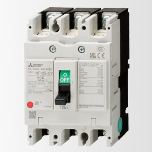 Disjoncteur magnéto-thermique - NF series - MITSUBISHI Automation - contre les courts-circuits / pour surcharge / basse tension
