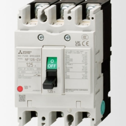 Interrupteur-sectionneur basse tension - DSN series - MITSUBISHI Automation - 4 pôles / 3 pôles / sans fusible