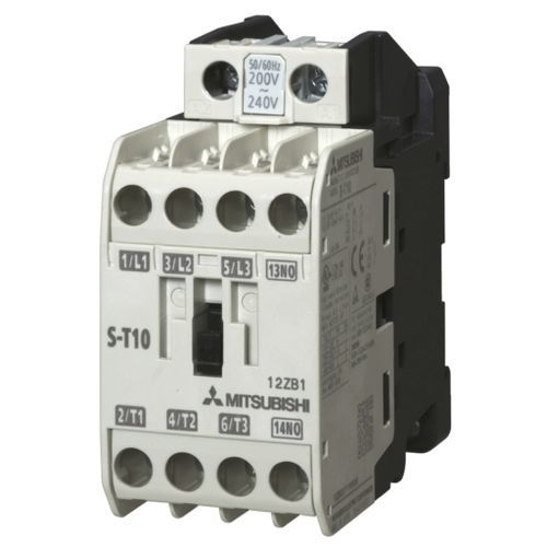 Contacteur de moteur - S-T series - MITSUBISHI Automation - magnétique / sur rail DIN / compact
