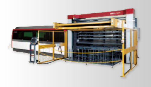 Système d'automatisation de procédé - LASORTING - MITSUBISHI Automation - pour machine de découpe
