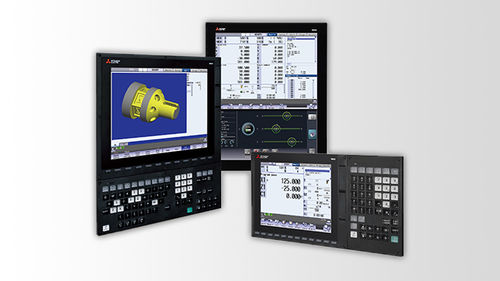 Commande CNC à entrées numériques - M800/M80 - MITSUBISHI Automation