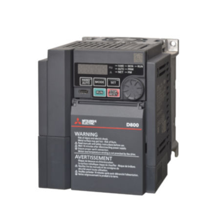Variateur de fréquence encastré - FR-D810W - MITSUBISHI Automation - industriel / pour bride / IP20